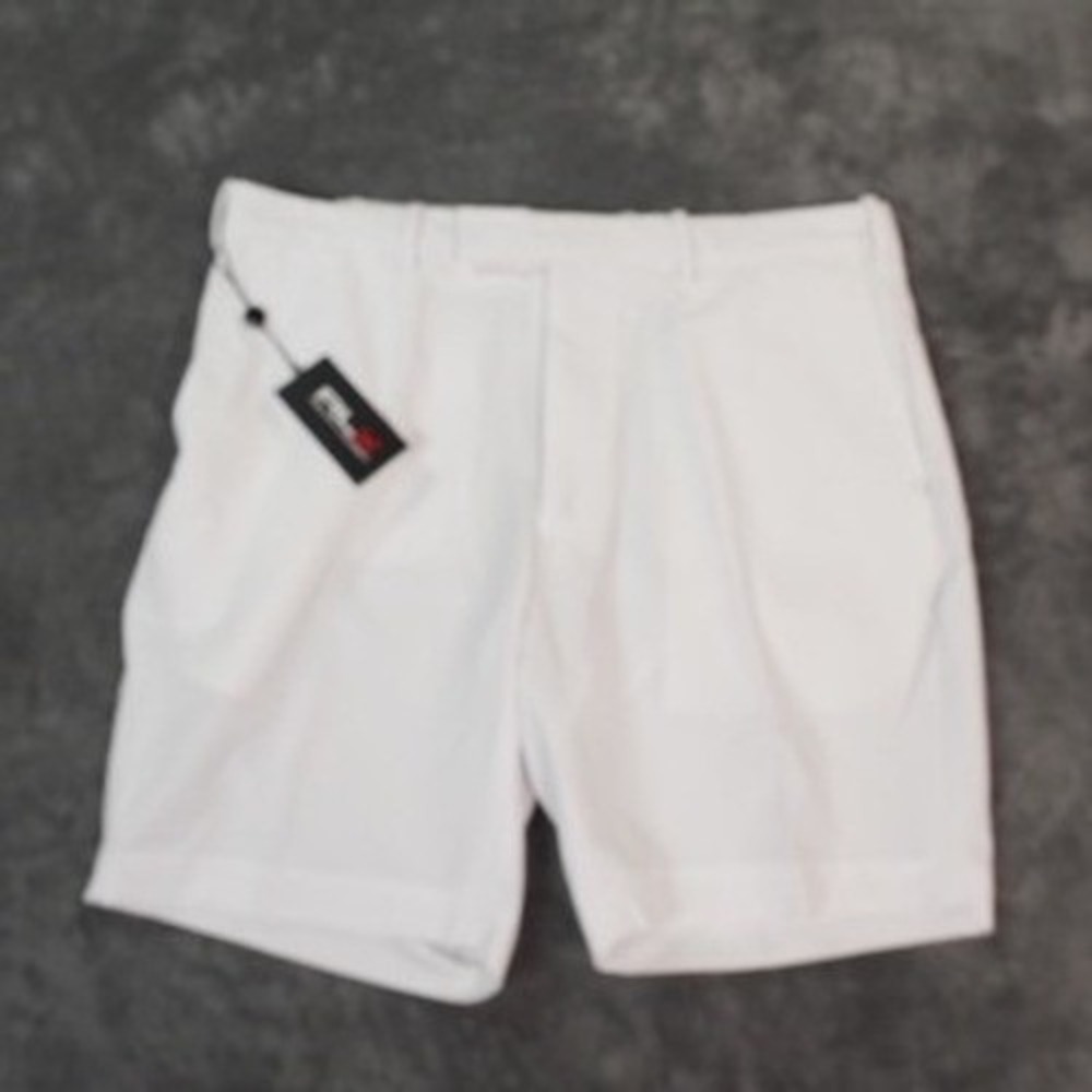 RLX Ralph Lauren White Athletic Shorts